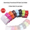 Anti-Demagnetization Multi-Card Slot Holder for Bank and Bus Cards