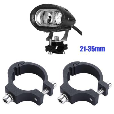 Bicycle Mount Clamps Fork Mount Clamp Spotlight Mount Motorcycle Headlight Bracket Light Holder