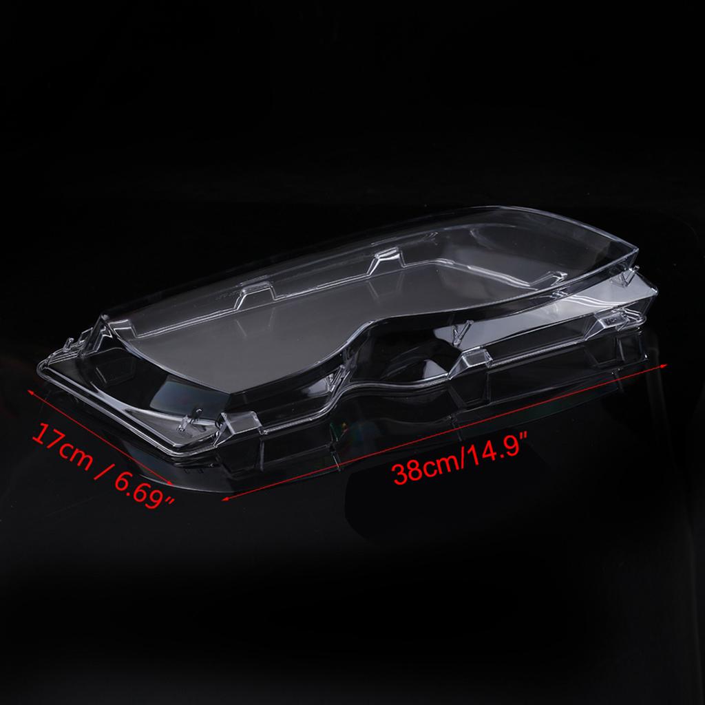 Capac lentilă transparentă far auto pentru E46 4D 320i/325i/325xi/330i/330xi 02‑05 63126924043 63126924044 63126924044