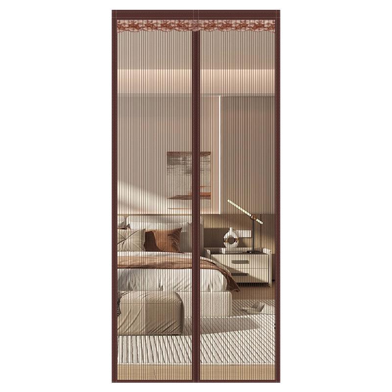 Stanzfreier magnetischer Moskitonetz-Türvorhang für Schlafzimmer
