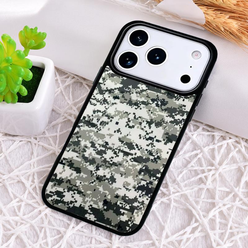 

Camouflage Phone Case for iPhone 17 Air 16 15 11 12 14 13 Pro Max Shockproof Cover iPhone 11 Pro Max