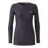 C3fit Training Repose Long Sleeve Size Size S Shirt, Women's, 3FW76302, Black,