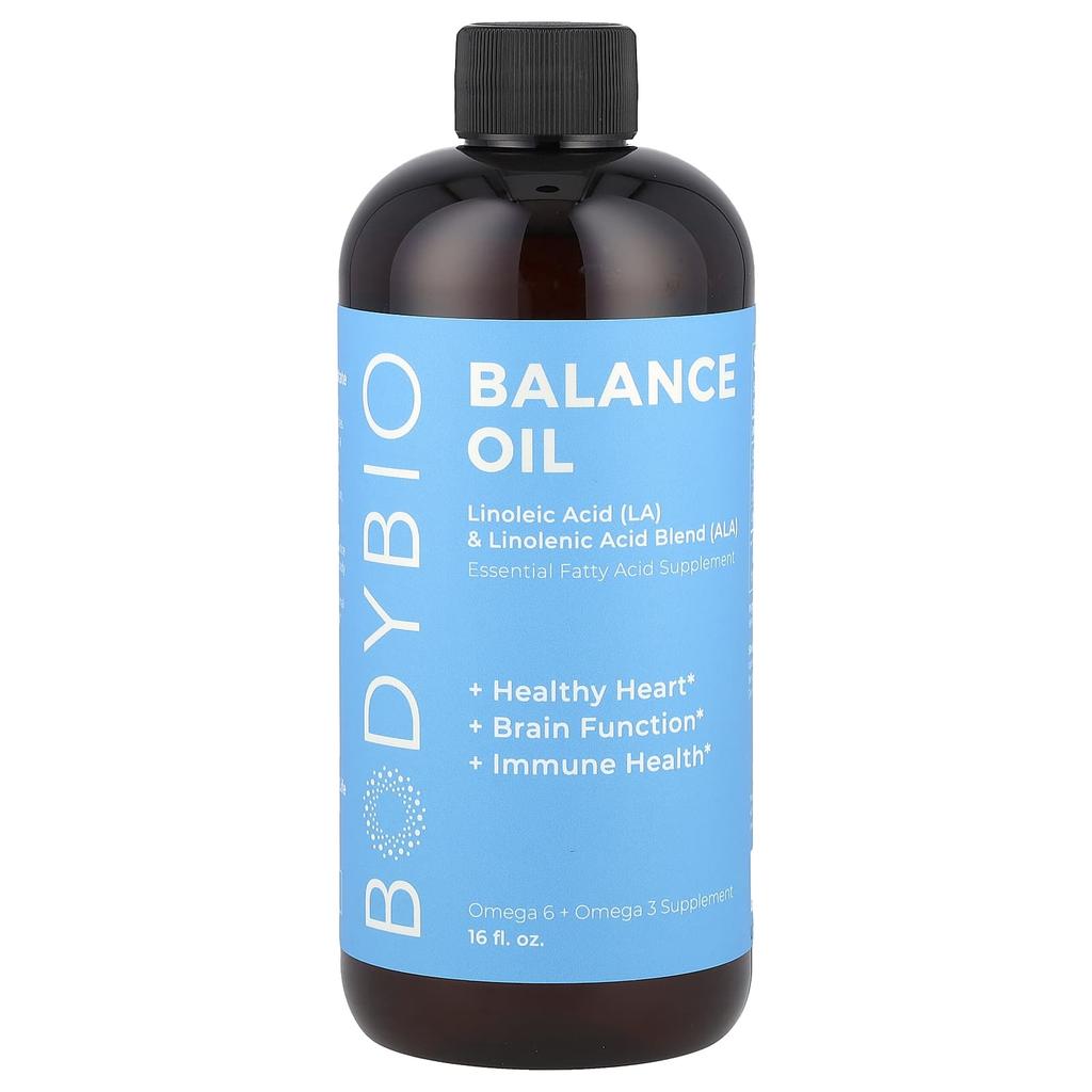 Balance Oil, Linoleic Acid (La) and Linolenic Acid (Ala) Blend, 473 Ml (16 Fl Oz)
