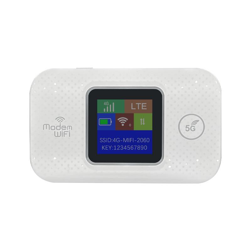 Portable 4G WiFi Router for Car and On-the-Go Use