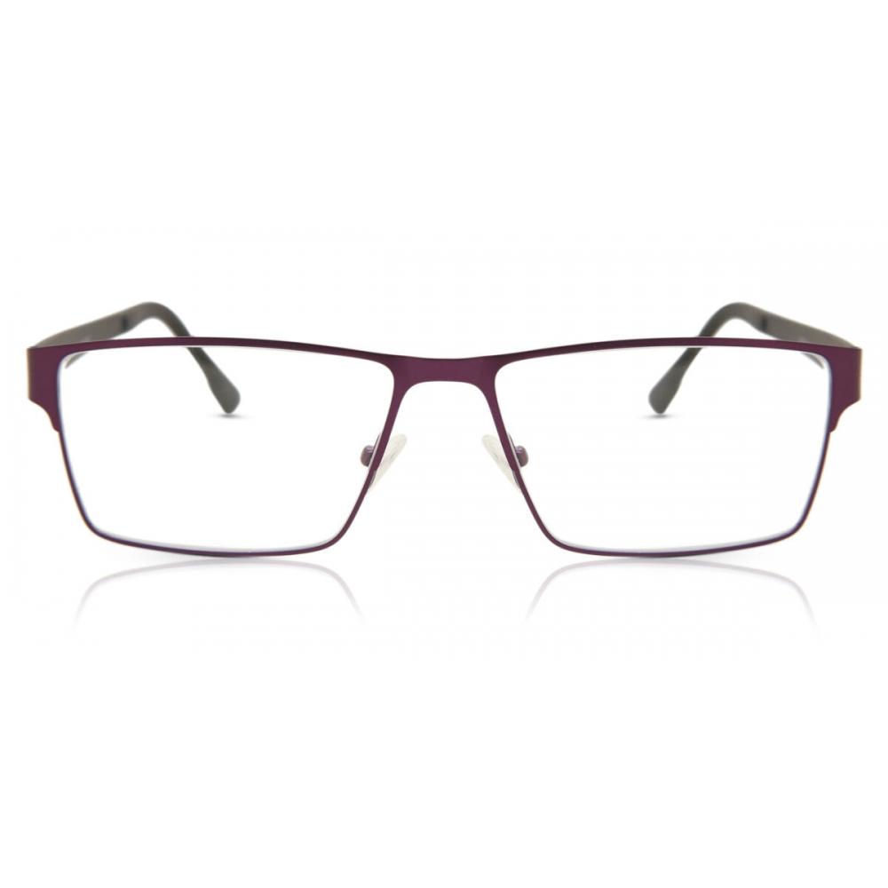 

Full Rim Rectangle Purple Smartbuy Collection Auden 612g Fashion Men Eyeglasses Purple/57