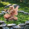 Bohemian Fairy Flower Pot Decoration Fairy Garden Planter Accessories 2D Fairy Planter Flower Pots Puns for Markers