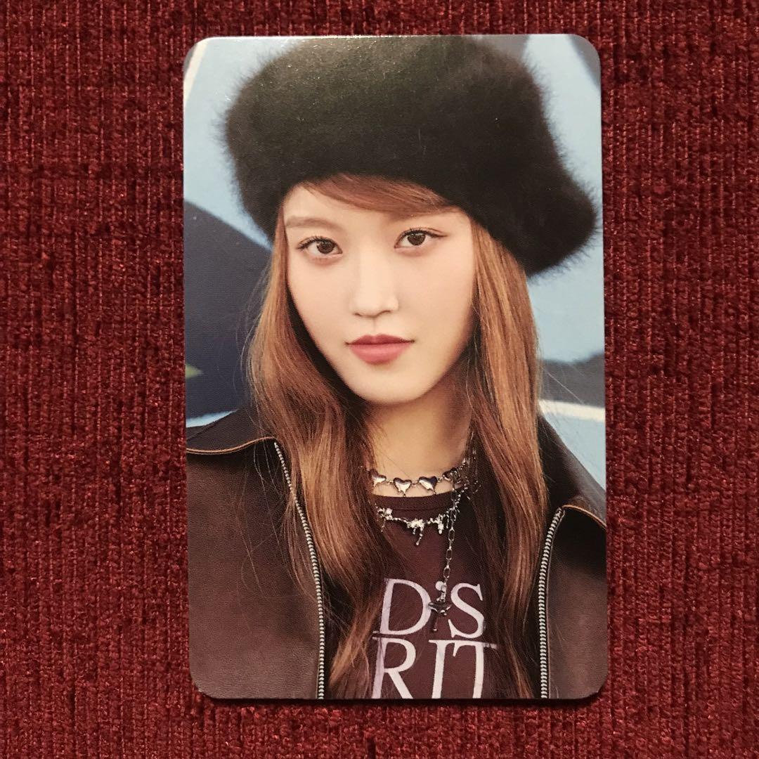 

[USED] XG Chisa Trading Card Sea Green 2023