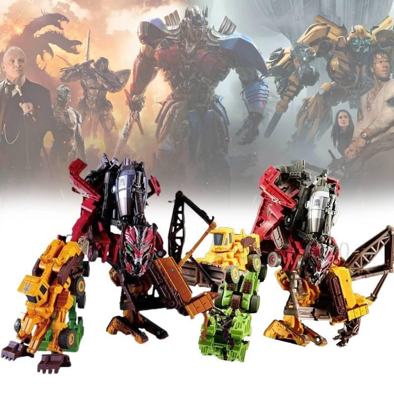 Legendary M-class Transforming Toy Original Colorful Mighty M God 7 In 1 Set Pvc Material