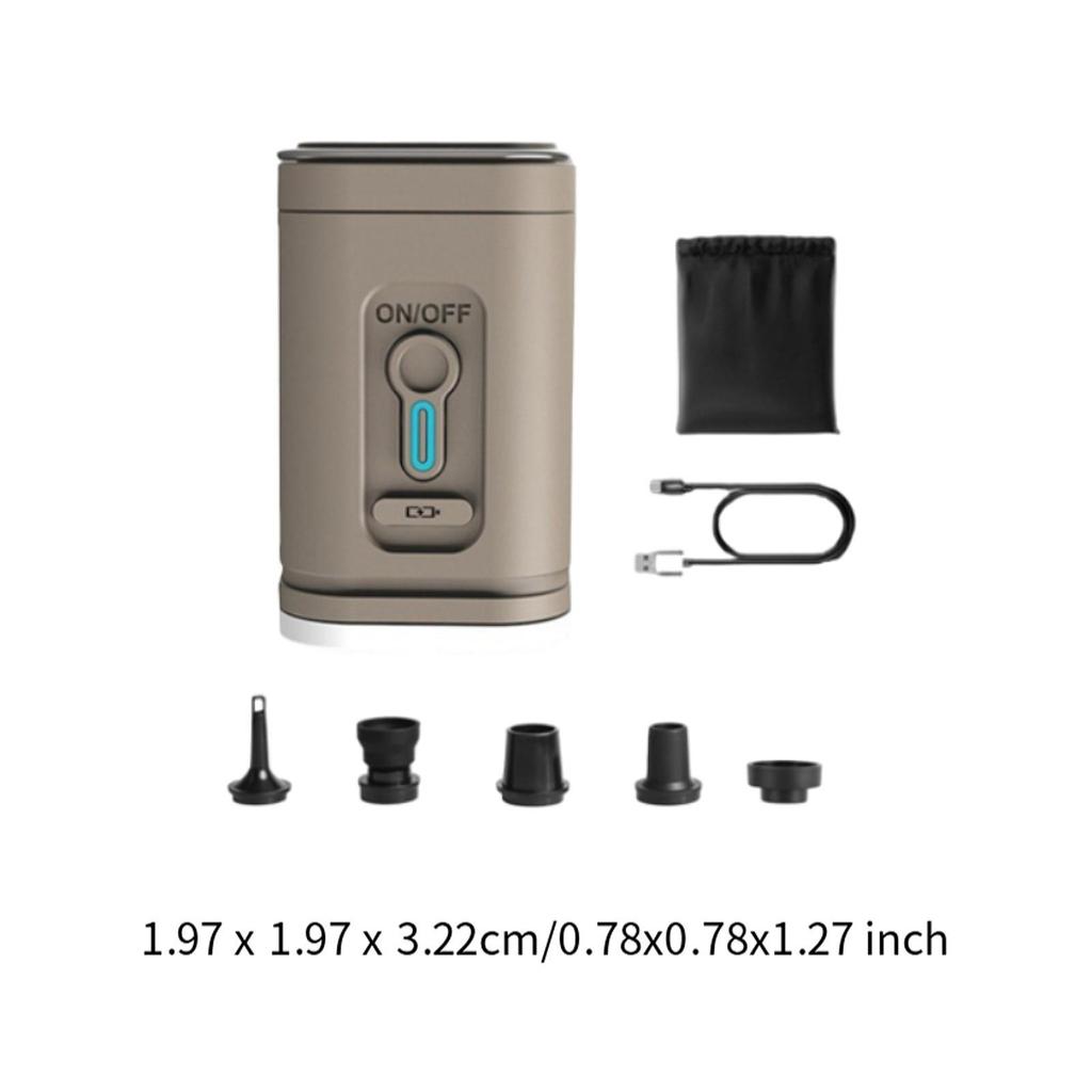 Portable Air Pump for Inflatables for Pool Floats Outdoor Sports Camping