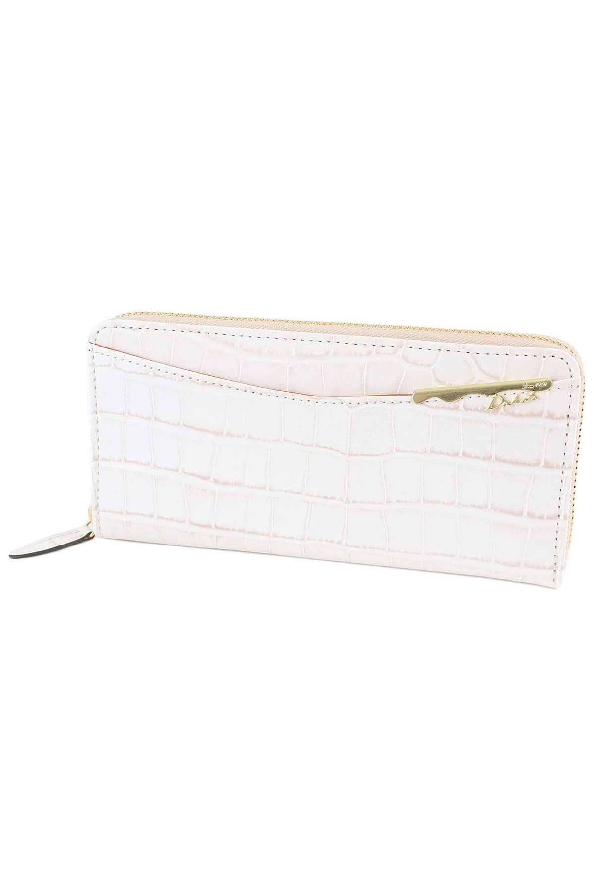 

Long Wallet Round Zipper Ivory [Dakota] Women s DA-30633-21