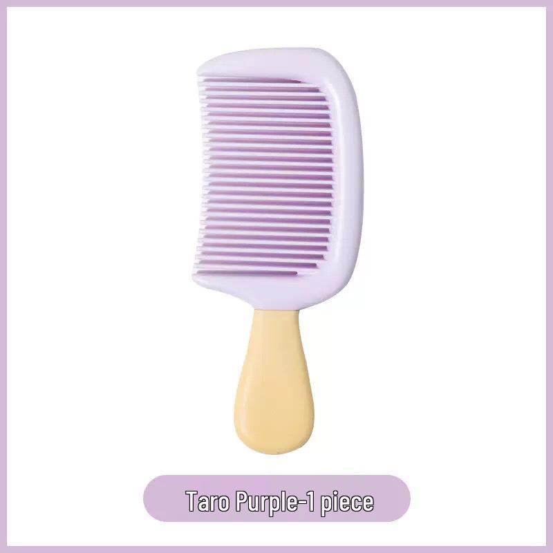 

Высококачественная антистатическая детская утолщенная карманная расческа со средними зубьями Single Pack