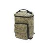 Li Ning X Wade Artist DFT Collaboration Full Print Graffiti Large Capacity Fabric Backpack Unisex Backpack Khaki ABSR344-2