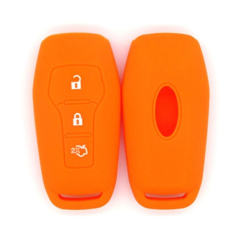 Suitable for Ford Escort Taurus Mondeo Ruijie Escape Smart 3-button car key protective cover