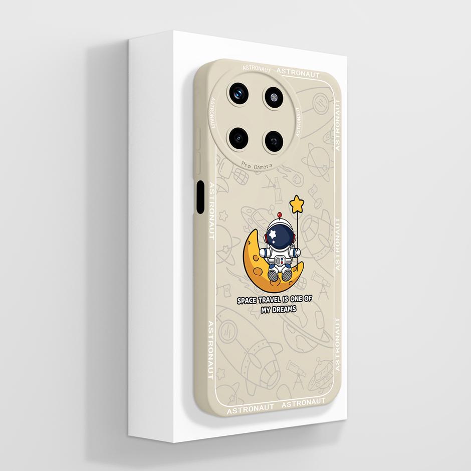 For Oppo Realme 11 4G Case Cute Panda Cartoon Style Liquid Silicone Casing For Oppo Realme11 4G New Design Prevalent Phone Funda