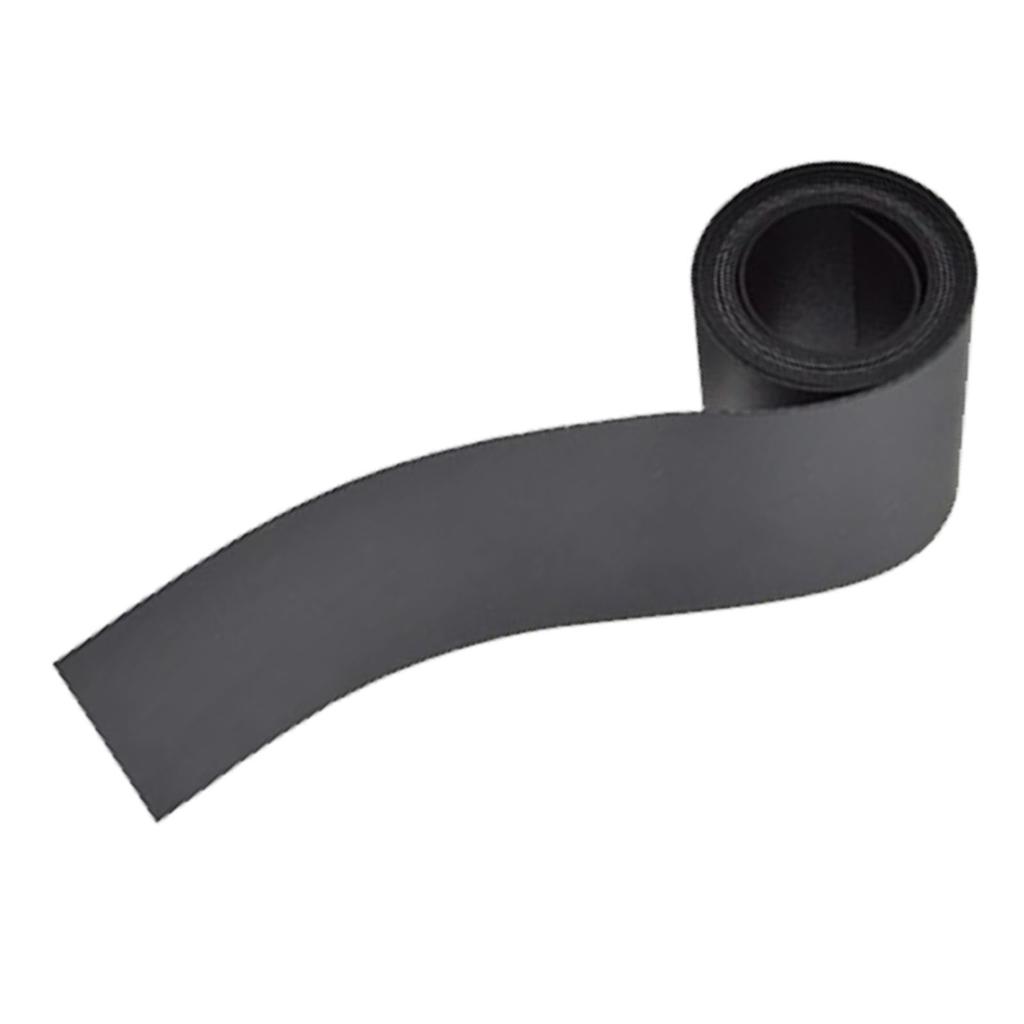 5 X 100CM PVC Repair Patch Thickened Waterproof Easy to Use for Inflatable Fishing Boats Water Toys Black