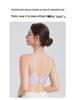 Seamless Soft Support Nursing Bra - Anti-Sag, Fixed Cup, Uplift Maternity Bra