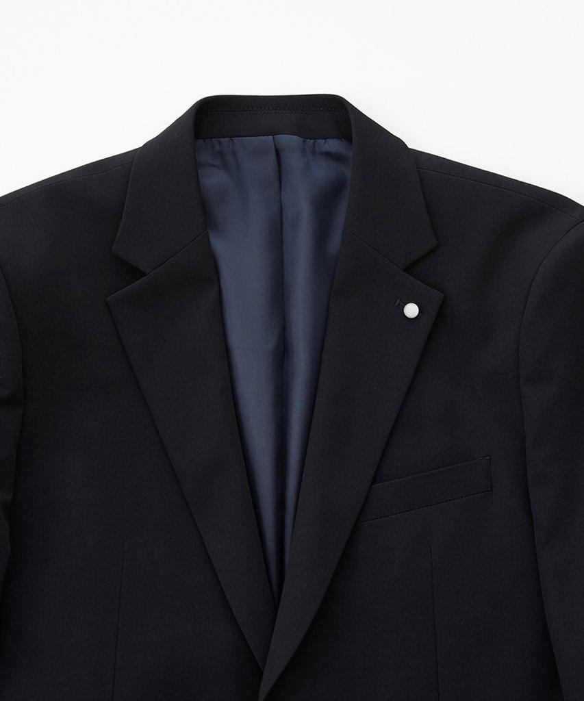Stco [Four Seasons] Tech-Poly Four-Way Stretch Essential Formal Jacket_Navy (Slim Fit)_Ssjuz02Ssn