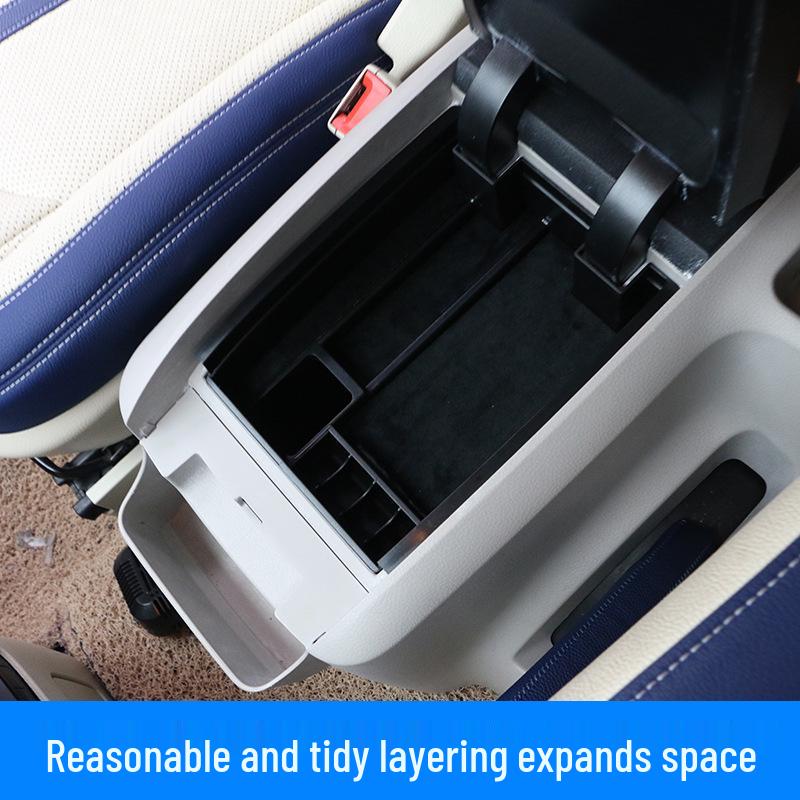 Maxus G10 Armrest Storage Box Organizer Modification
