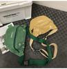 Vintage Washed Canvas Bag Chest Bag Crossbody Bag
