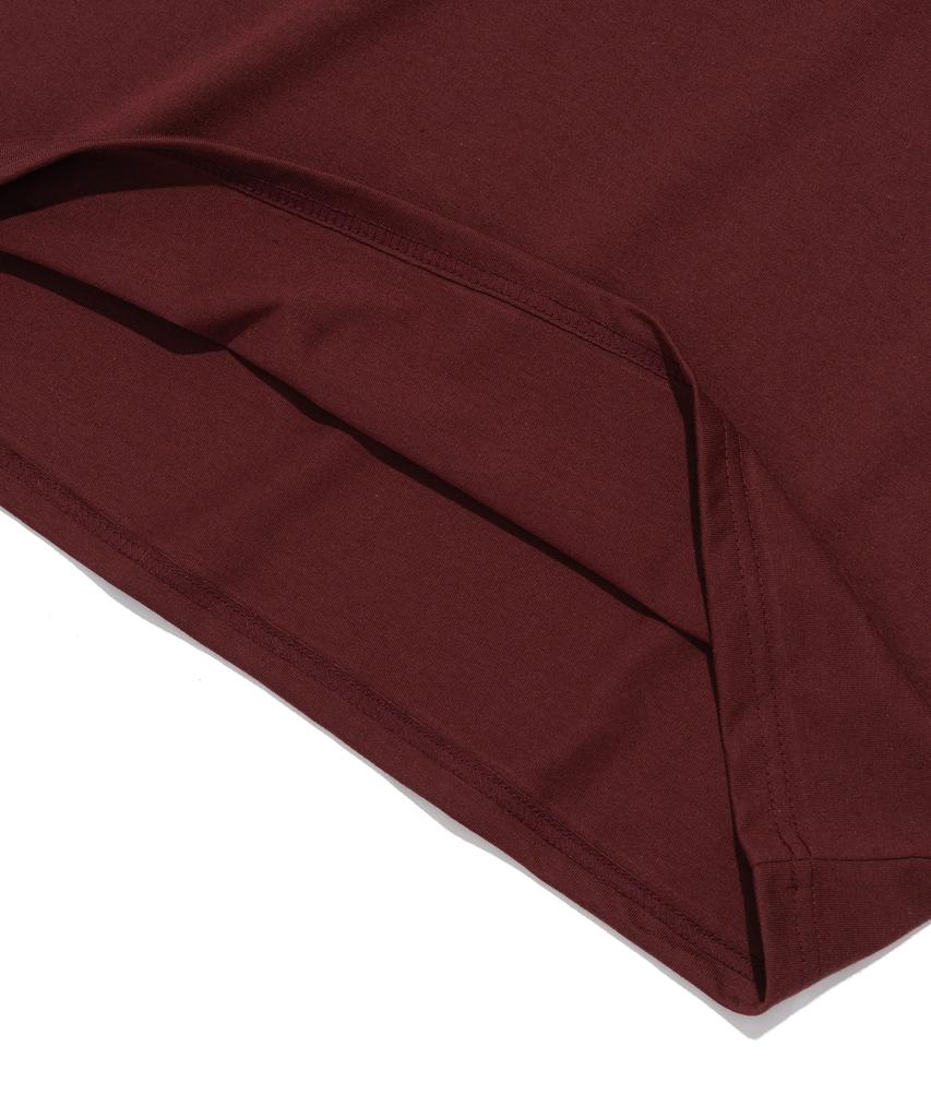 BERNI Busan Seagull Trip Short Sleeve T-Shirt (Wine)