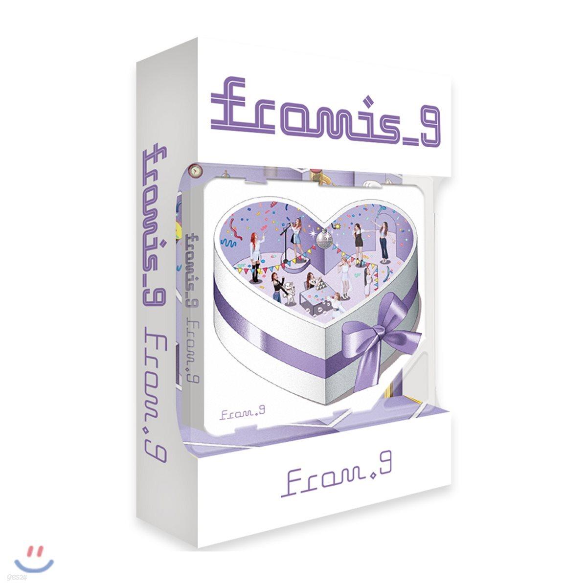 

fromis_9 - From.9 [Smart Music Album (Kino Album)]