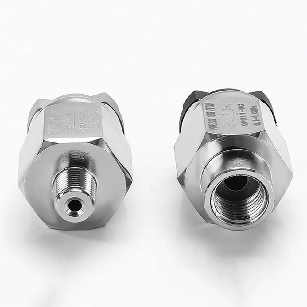 1Pcs QPM11-NO QPM11-NC Air Pressure Switch Adjustable G1/8 G1/4 QPM11 Automatic Controller Hydraulic Diaphragm 0.1-1Mpa