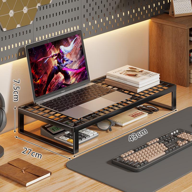 Laptop Cooling Stand & Monitor Riser