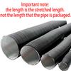 25mm 42mm 50mm 60mm 75mm Diameter 50-300cm Lengte Lucht Diesel Standkachel Kanaal Pijp Buis Slang Voor Auto Camper