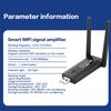300Mbps Wireless Usb Wifi Repeater Adapter Extender Drive Free Wireless Network Card Signal Router Wifi Receiving Transmitter
