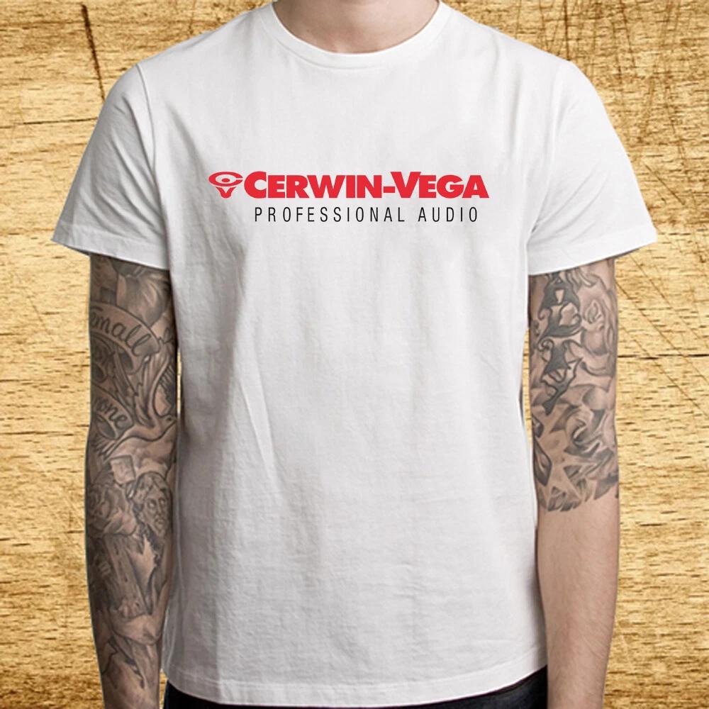 Cerwin Vega Professional Audio Men s White Size S-5XL S