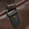 The New Crazy Horse Leather Korean Men's Bag Casual One-shoulder Messenger Bag Handbag Travel Bag Large-capacity Men's Trendy Bag
