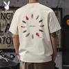 Herren Eisseide Kurzarm T-Shirt