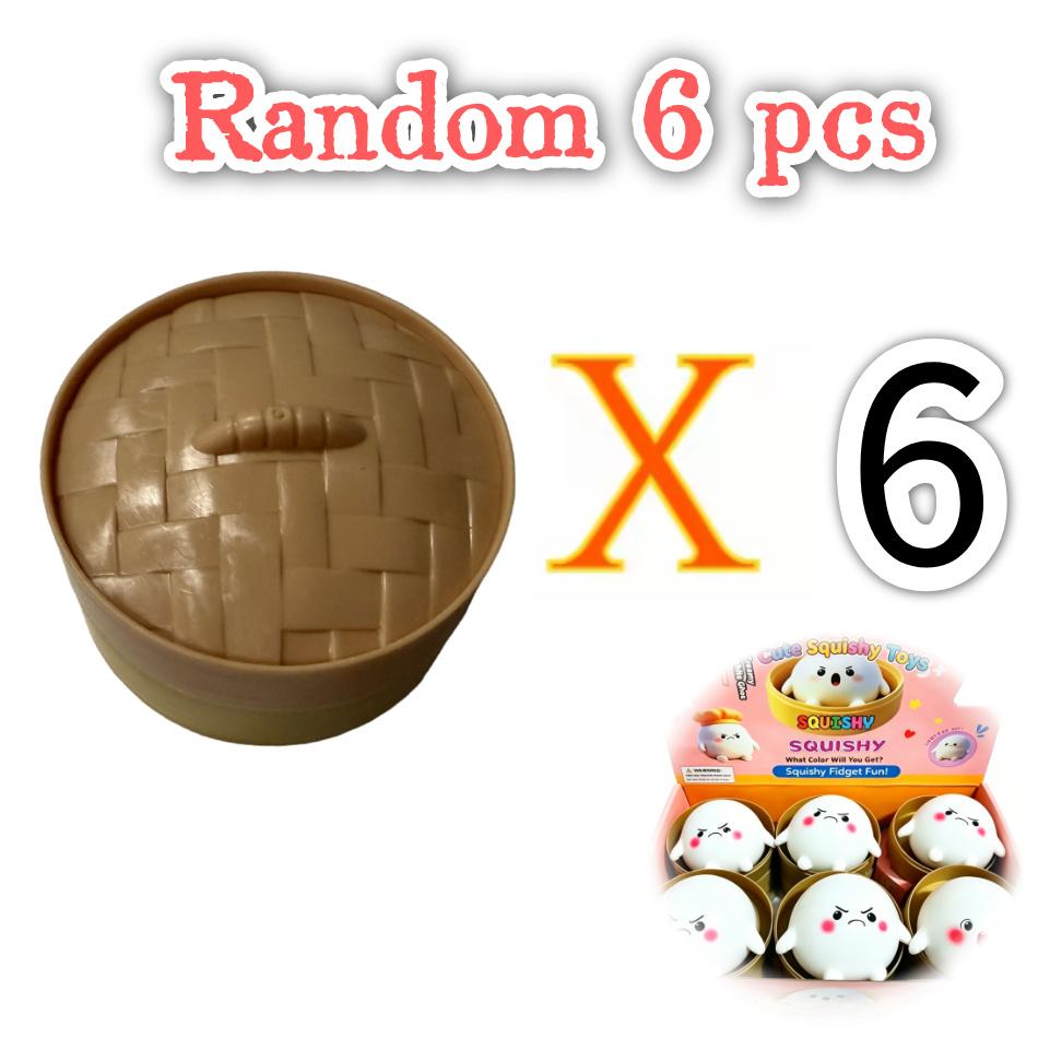 New Needoh Squishy Cute Cartoon Tuanzi Healing Series Maltose Stress Relief Toys For Adhd Slow Rebound Squeeze Toys Gift