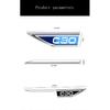 2pcs/Set For Volvo C30 car Fender Metal Sticker Exterior Decorative Decals Modification Car Emblem Accessories