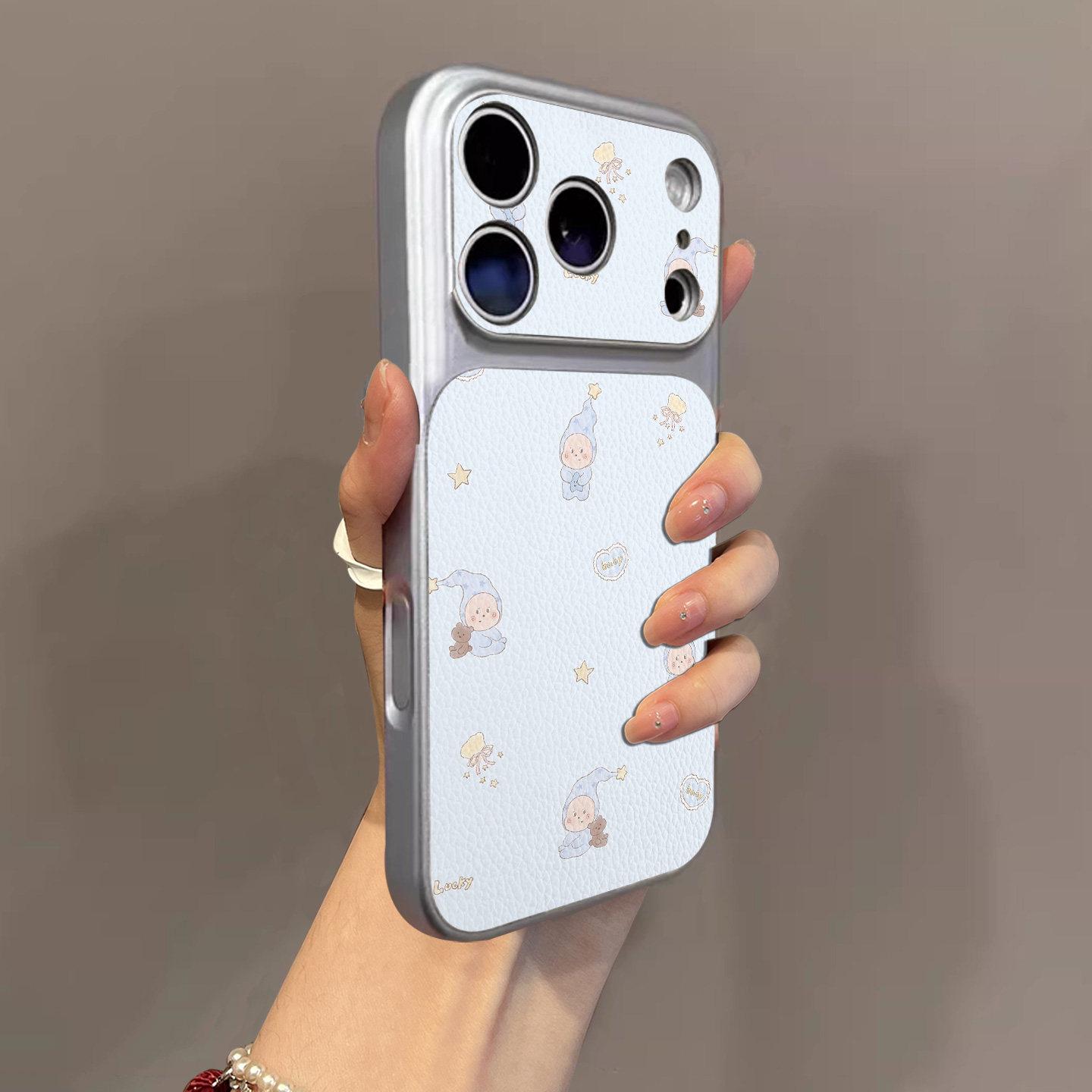 

Pajama Star Man Drop-Proof Case for Apple iPhone 14 Pro, 15 Pro Max, 16 Pro, and 17 Pro Max iPhone 13 Pro