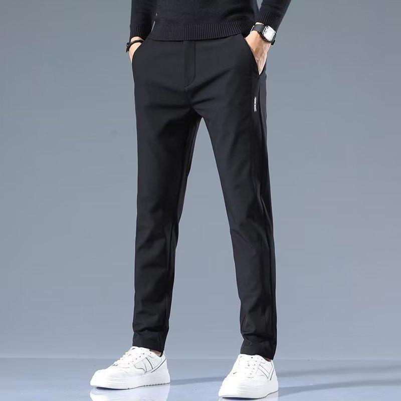 Men's Golf Pants Spring Autumn High Elasticity Fashion Casual Versatile Breathable Quality Trousers for Comfortable Wear