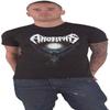 Amorphis T Shirt Black Winter Day Band Logo New Official Mens Black Size Large