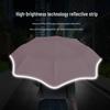 XuQing Manual Triple-Fold Sun Protection Umbrella