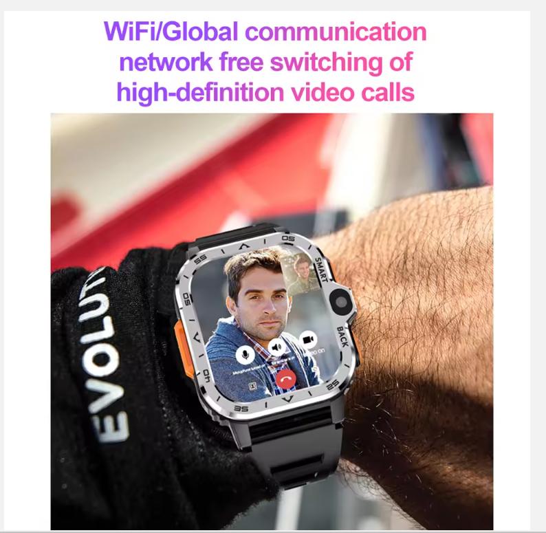 Valdus PGD Android Smart Watch Men GPS 16G/64G ROM Storage HD Dual Camera NFC 2G 4G SIM Card WIFI Wireless Fast Internet Access