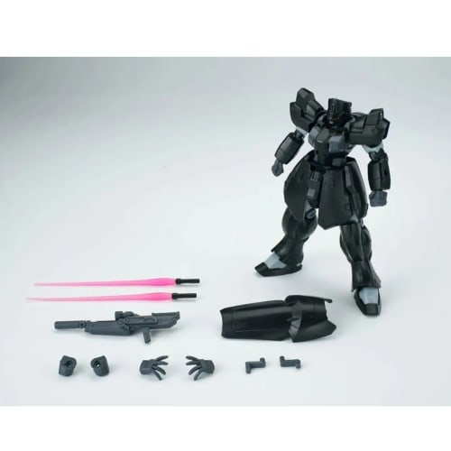 HiPlay Chief Continent 1/144 Super Cavalry Series Zable Metallic Black Ver. Pre-Colored Plastic Model Kit