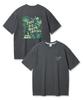 Alvin Clo Just Do Nothing Oversized Short Sleeve T-Shirt Ast4816 (4 Colors)