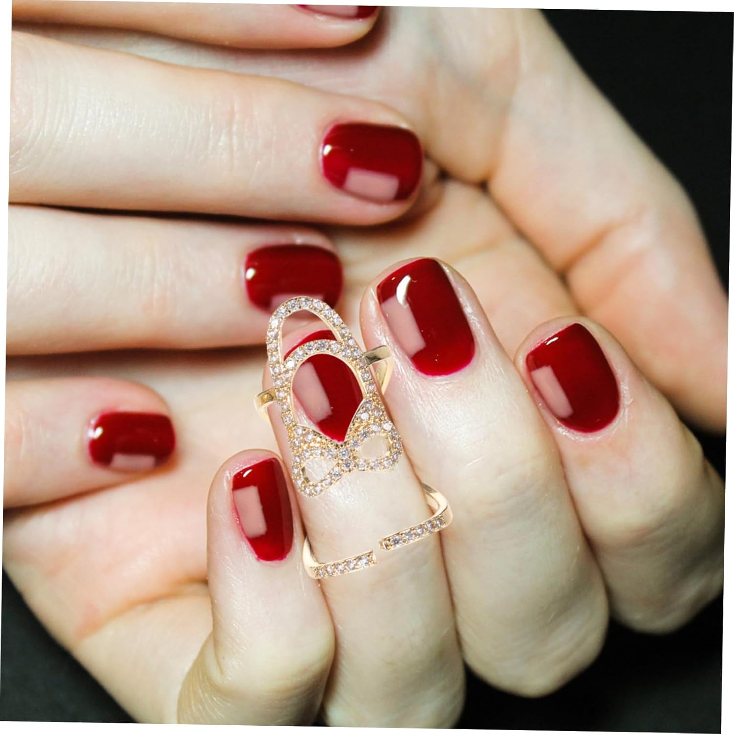 

Beaupretty 3 шт. Носить Маникюр Ноготь Палец Ювелирные изделия Ноготь Кольца Ювелирные изделия Нейл-арт Ювелирные изделия Кончик ногтя Кольца Кольца для ногтей для женщин