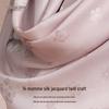 Shanghai Story 100% Mulberry Silk Scarf