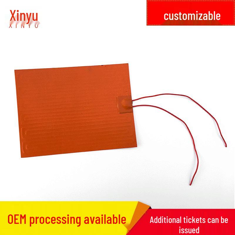 Enterprise Silicone Rubber Waterproof Heating Pad - High-Temperature Resistant Electric Element