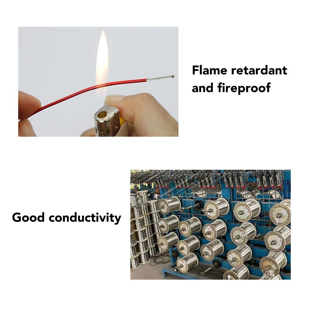 0.75mm² Vehicle Loop Detector 50m Length Parking Lot Gate Durable Loop Detector Vehicle Detection