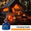 Camping Gas Heater with Storage Box Rapid Heating Efficient Heating Performance Safe Reliable Portable Tent Heater Space Heater