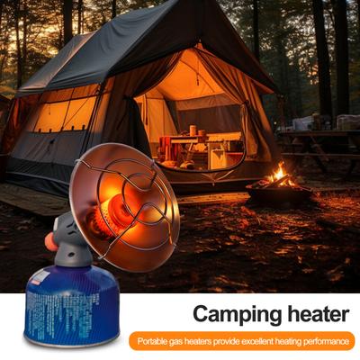 Camping Gas Heater with Storage Box Rapid Heating Efficient Heating Performance Safe Reliable Portable Tent Heater Space Heater