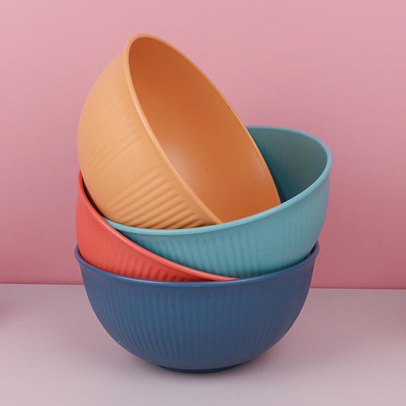 Nordic Style Wheat Straw Multi-Purpose Bowls