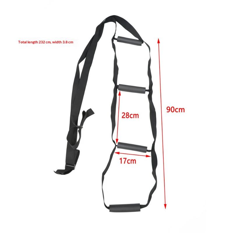 New Elderly Get Up Aid Disabled Get Up Ladder Assist Belt Adjustabe Bed Assist Strap With Handrails Pull Up Sit Up Wake Up Rope