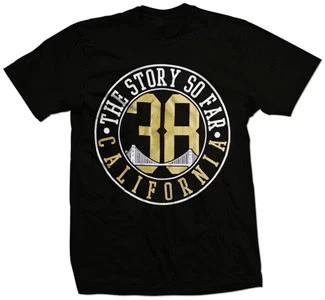 Новая музыка The Story So Far Футболка  38 3XL